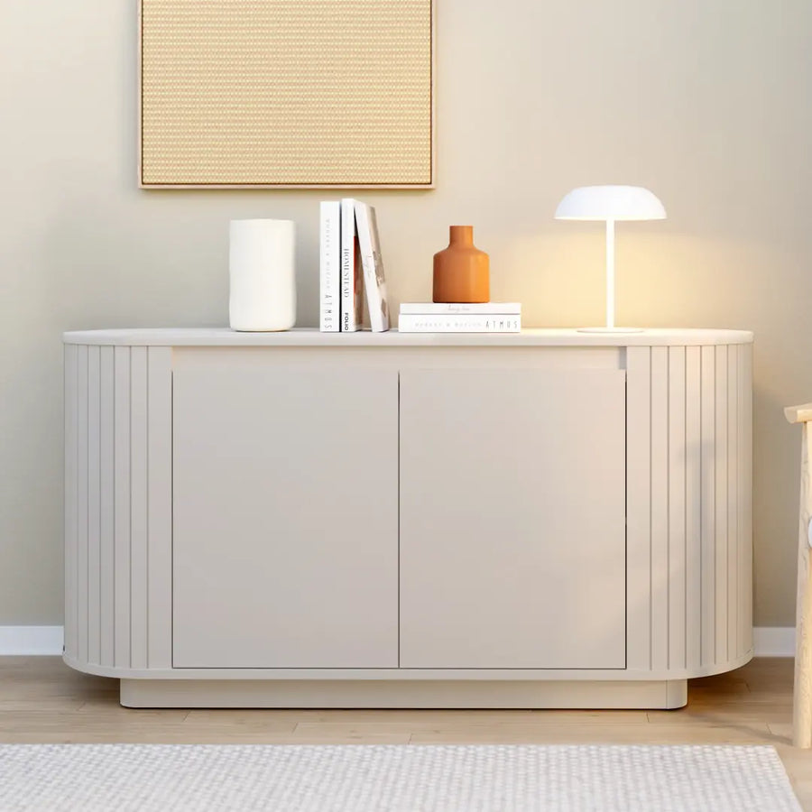Chikuma Sideboard Cabinet 162cm in Sand