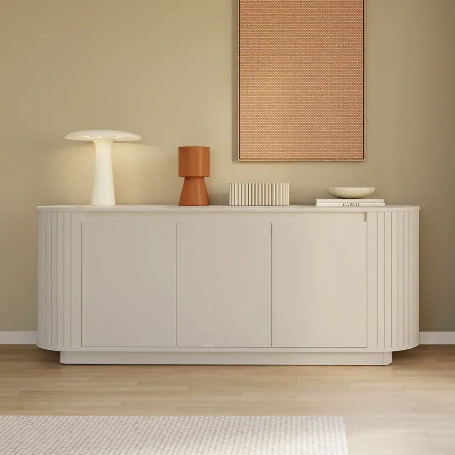 Chikuma Sideboard Cabinet 212cm in Sand