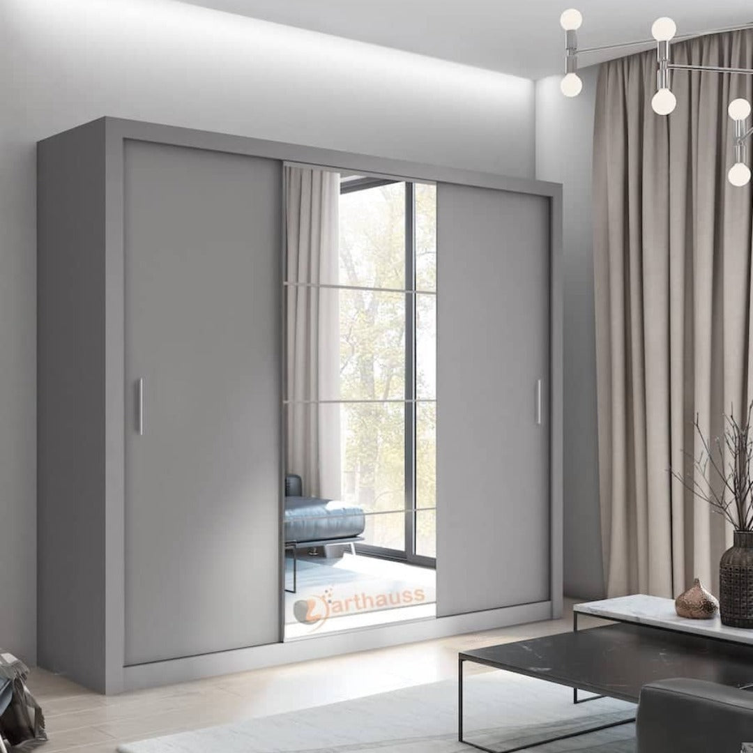 Idea 01 - 3 Sliding Door Wardrobe 250cm
