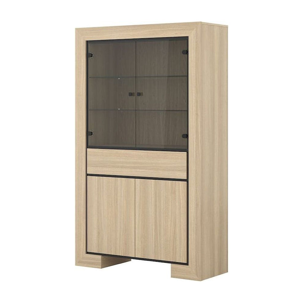 Cuba 13 Tall Display Cabinet 113cm