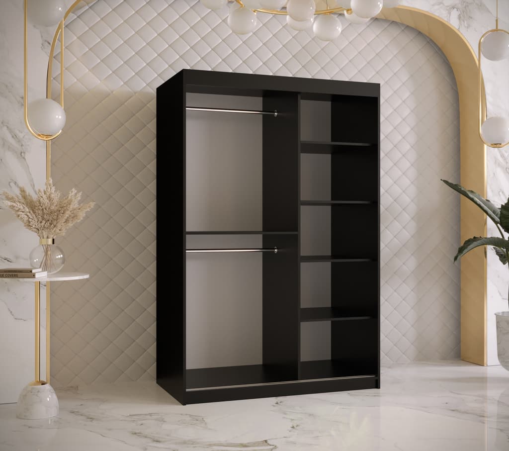 Kair II Sliding Door Wardrobe 120cm - product image 3