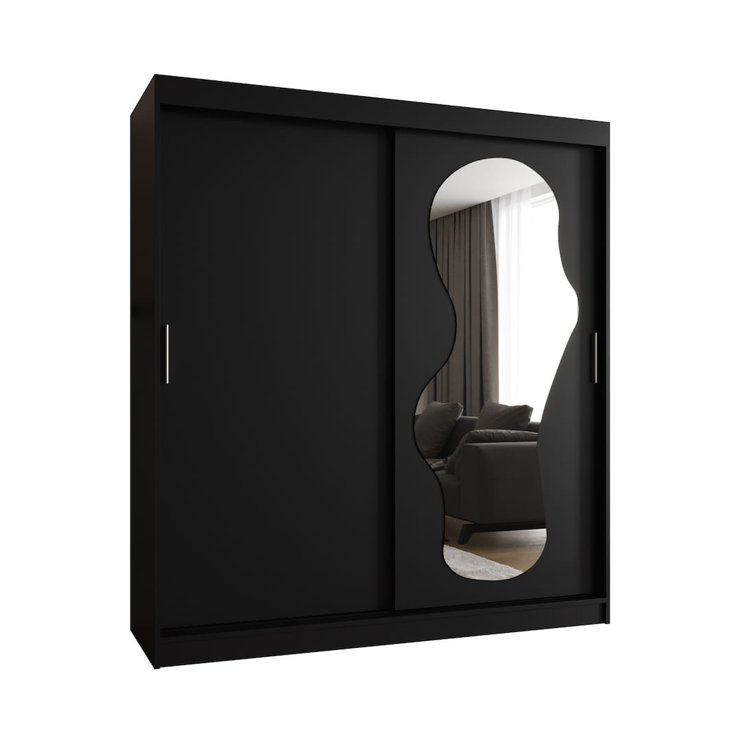 Ultra Sliding Door Wardrobe 180cm