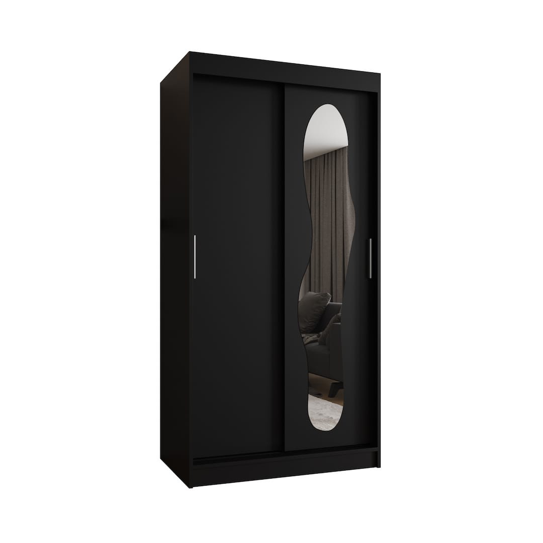 Ultra Sliding Door Wardrobe 100cm