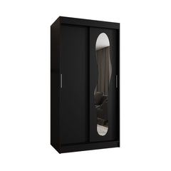 Ultra Sliding Door Wardrobe 100cm