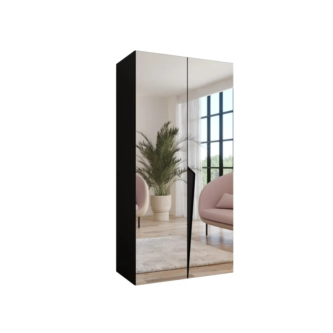 Piano III Hinged Door Wardrobe 100cm