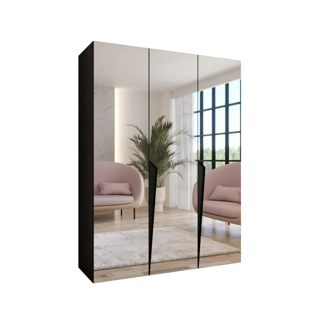 Piano III Hinged Door Wardrobe 150cm