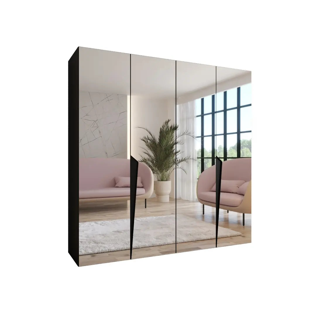 Piano III Hinged Door Wardrobe 200cm - product image 4