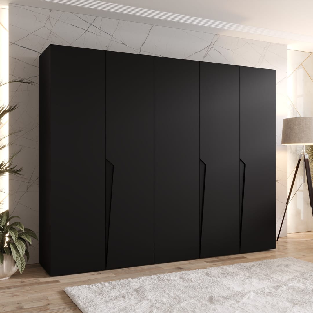 Piano I Hinged Door Wardrobe 250cm