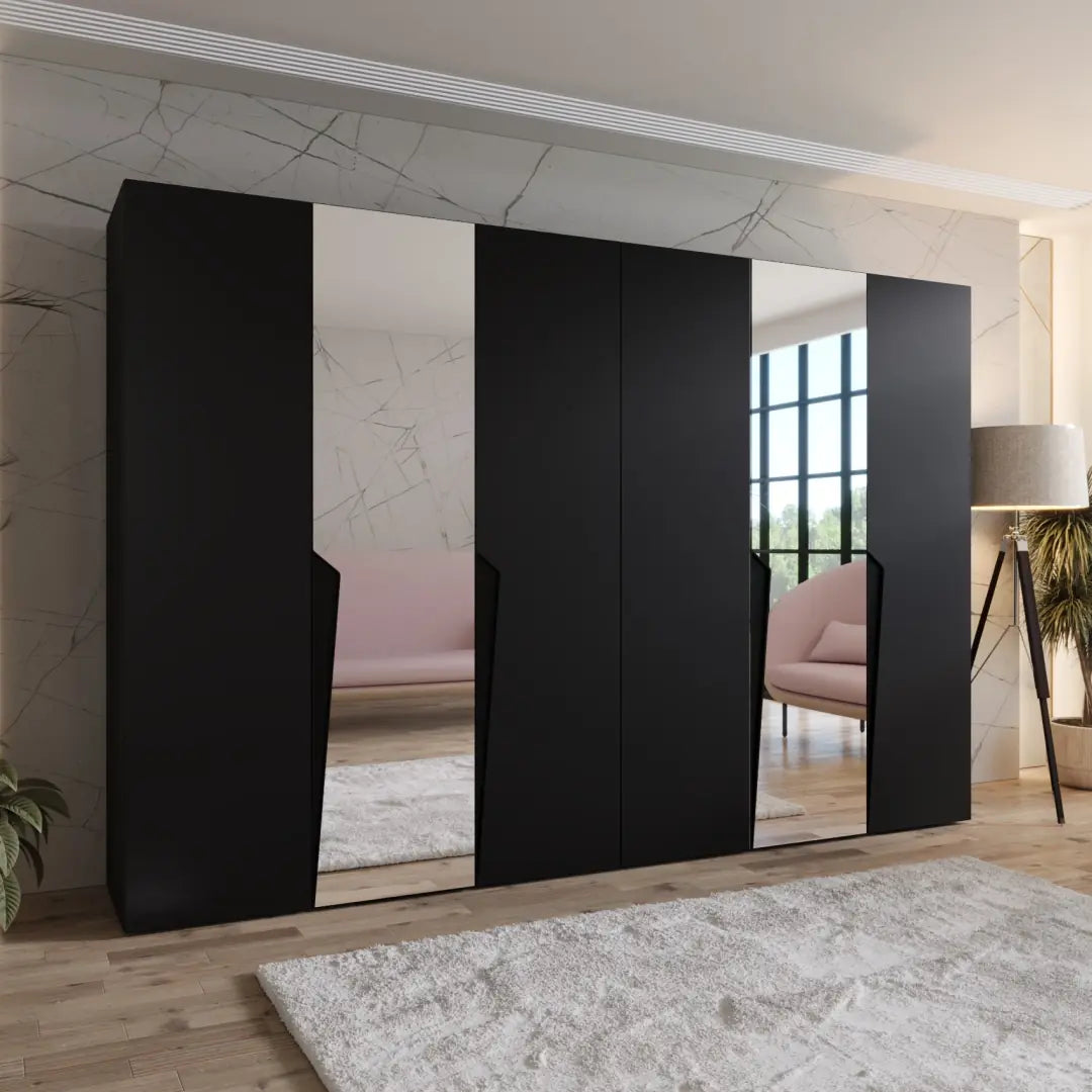 Piano II Hinged Door Wardrobe 300cm