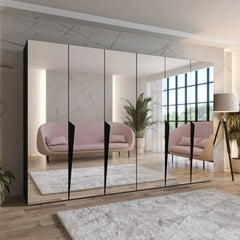 Piano III Hinged Door Wardrobe 300cm - product image 5