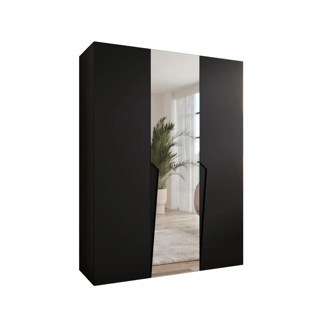Piano II Hinged Door Wardrobe 150cm