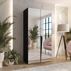 Piano III Hinged Door Wardrobe 100cm - product image 7