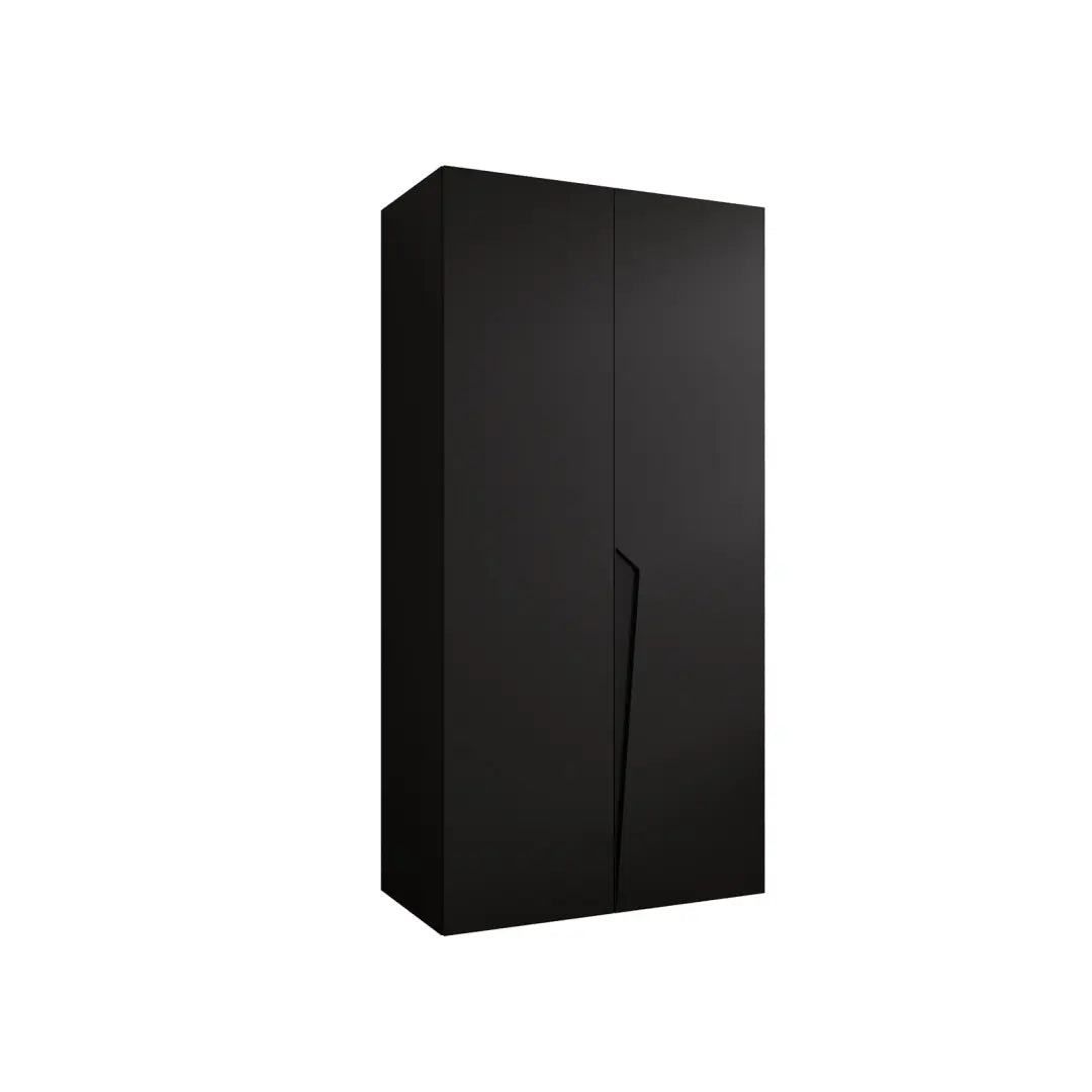 Piano I Hinged Door Wardrobe 100cm