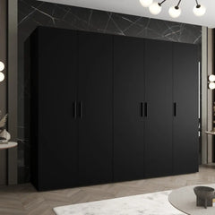Bari I Hinged Door Wardrobe 250cm