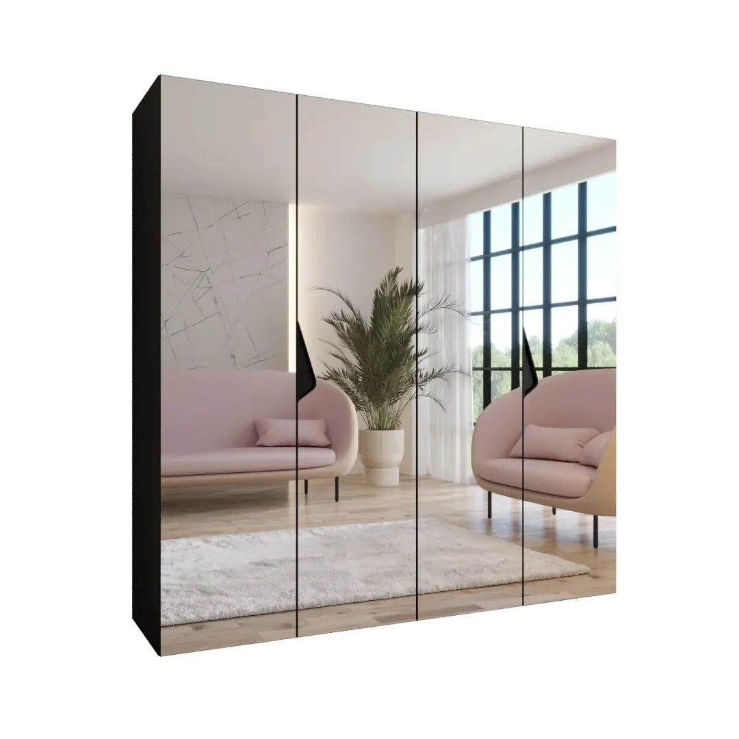 Sandi III Hinged Door Wardrobe 200cm