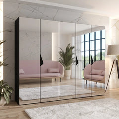 Sandi III Hinged Door Wardrobe 250cm - product image 6