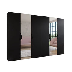 Sandi II Hinged Door Wardrobe 300cm - product image 5