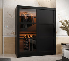 Parma III Sliding Door Wardrobe 150cm - product image 11