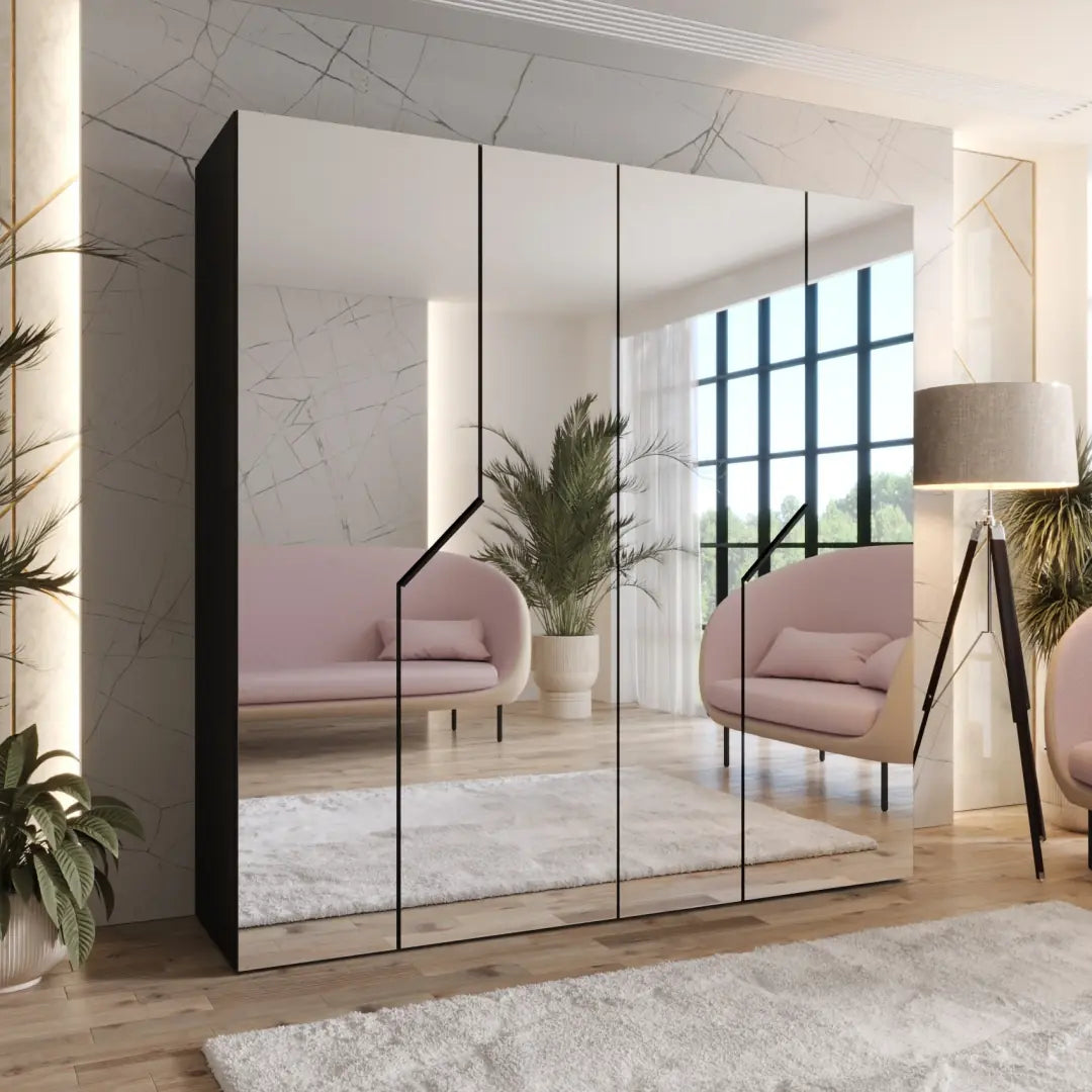 Blomvik III Hinged Door Wardrobe 200cm