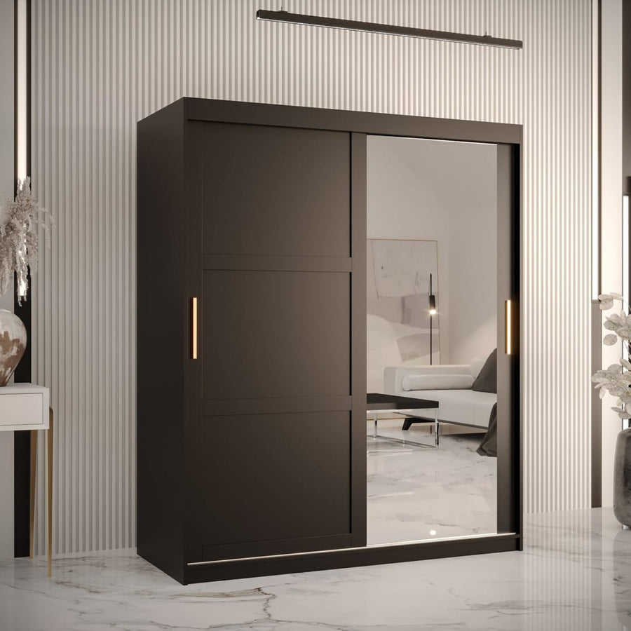 Ramiro II Sliding Door Wardrobe 150cm