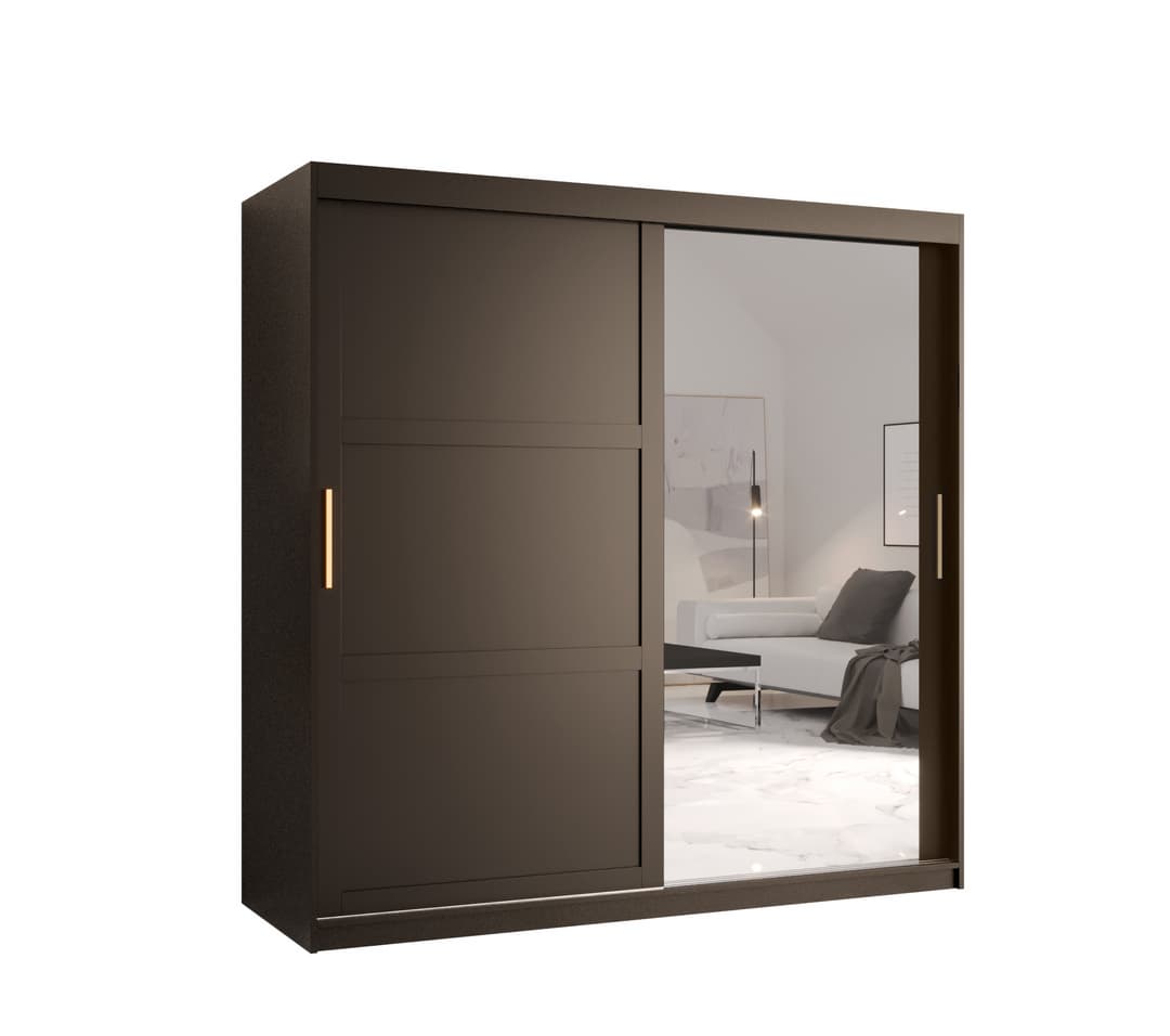 Ramiro II Sliding Door Wardrobe 180cm - product image 2