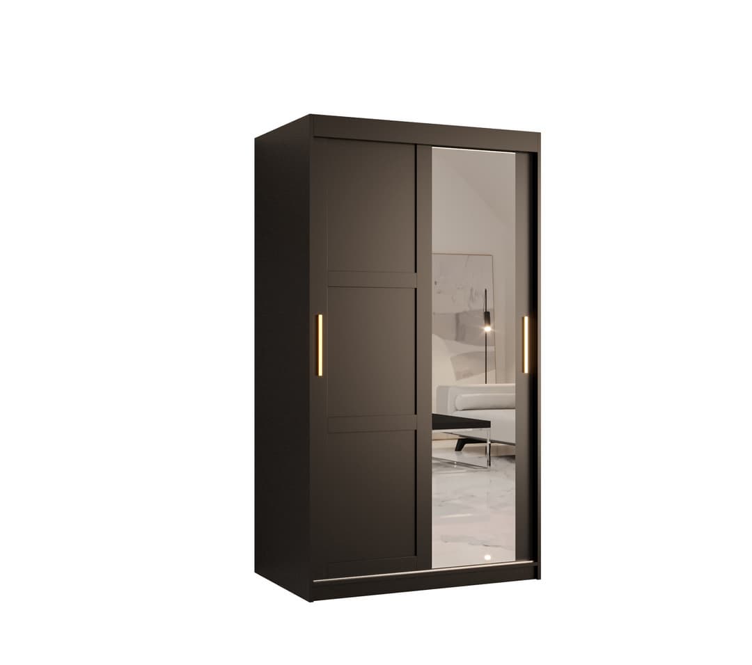 Ramiro II Sliding Door Wardrobe 100cm - product image 2