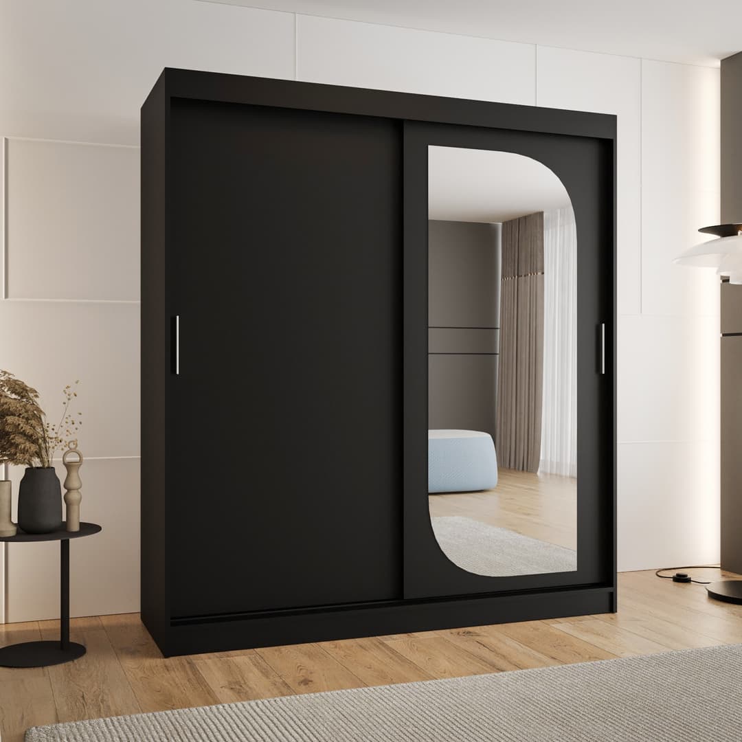 Lucy Sliding Door Wardrobe 180cm - product image 10