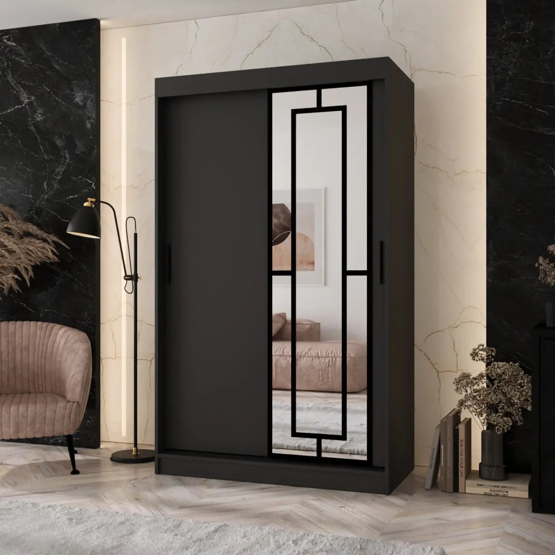 Modena Sliding Door Wardrobe 120cm
