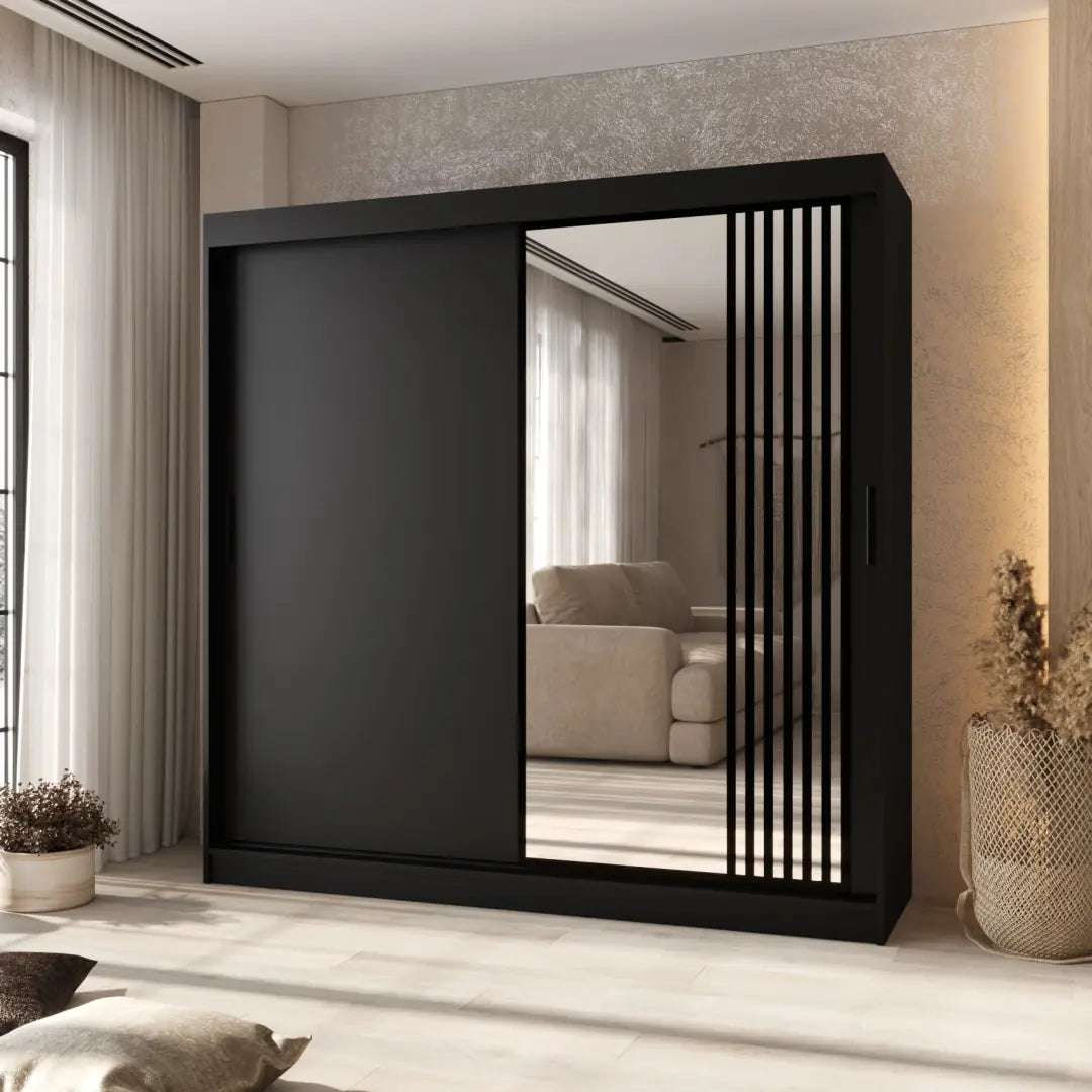 Asved Sliding Door Wardrobe 200cm
