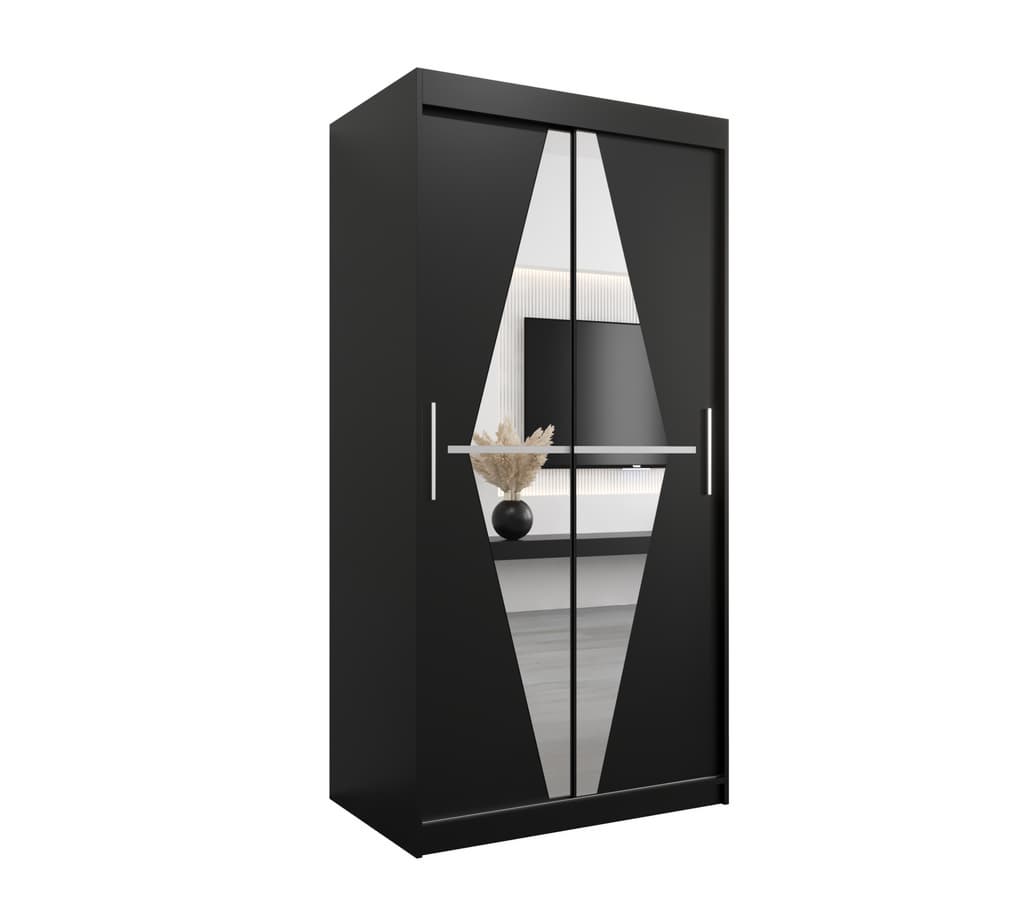 Boliwia Sliding Door Wardrobe 100cm - product image 12