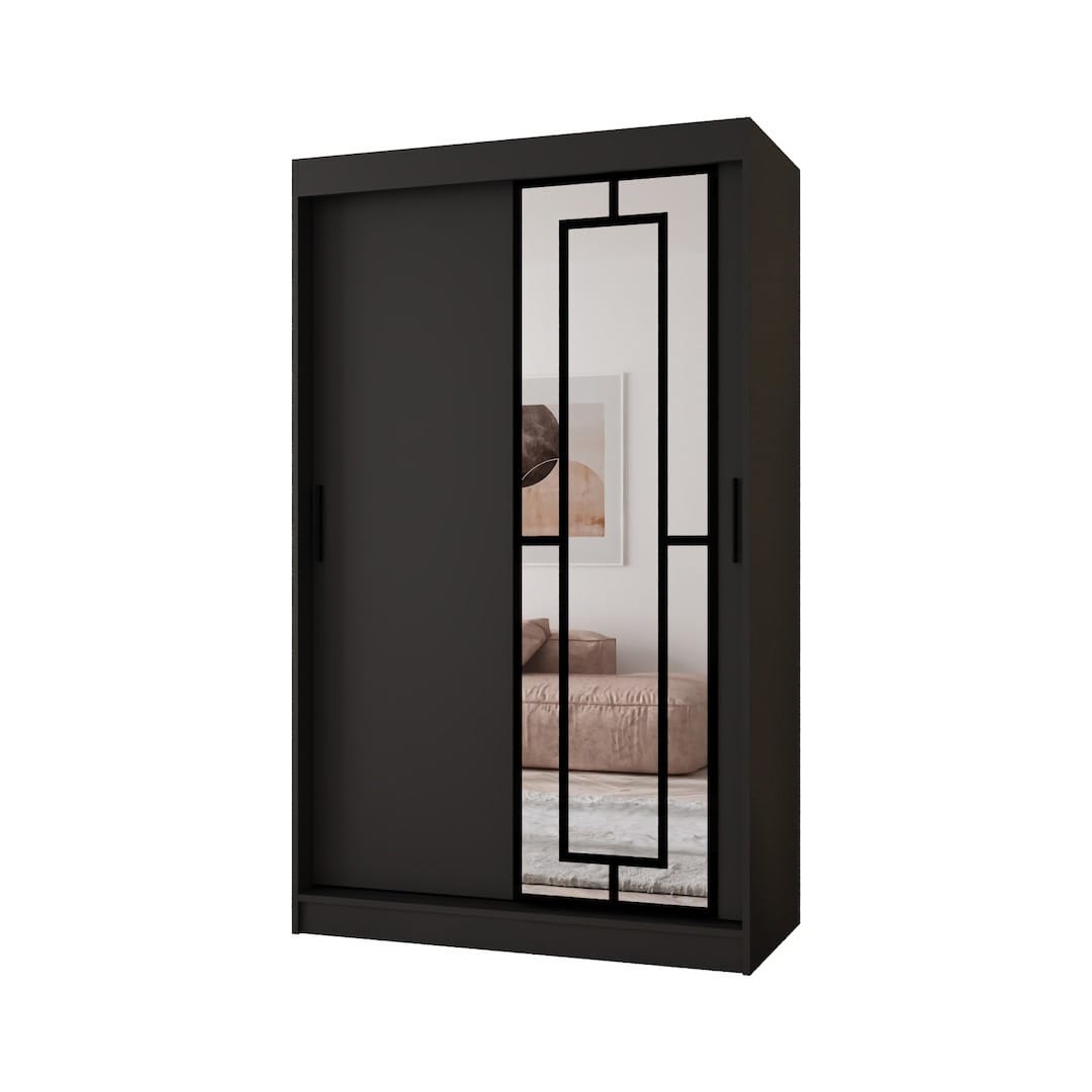Modena Sliding Door Wardrobe 120cm