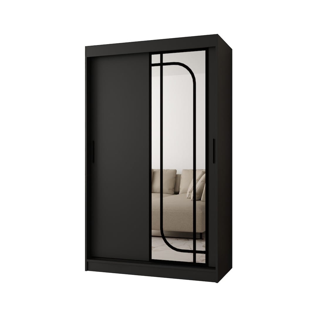 Alabama Sliding Door Wardrobe 120cm