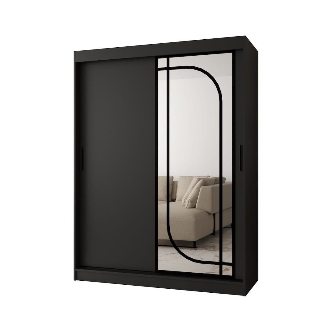 Alabama Sliding Door Wardrobe 150cm