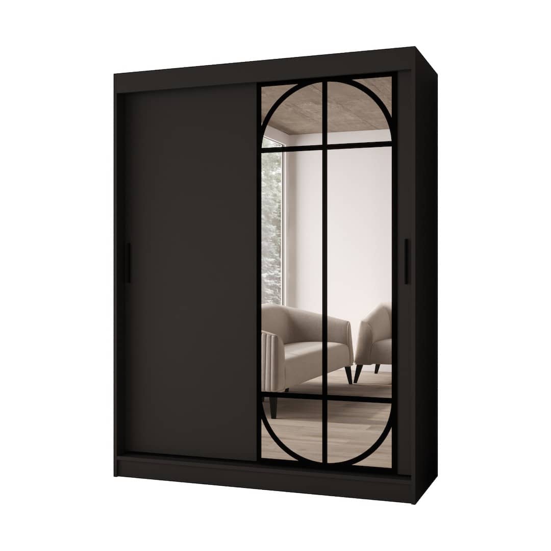 Lugo Sliding Door Wardrobe 150cm