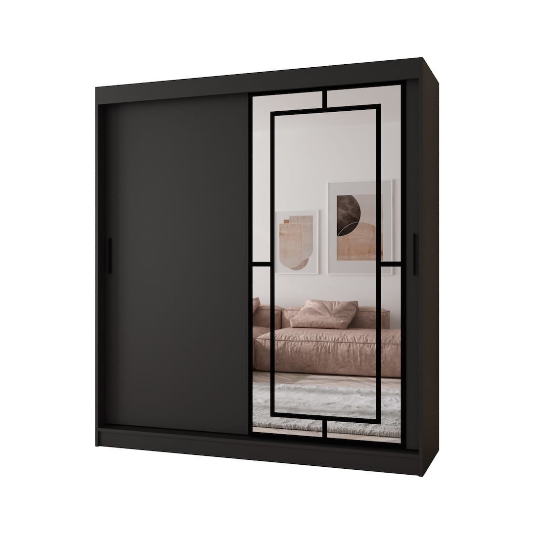 Modena Sliding Door Wardrobe 180cm
