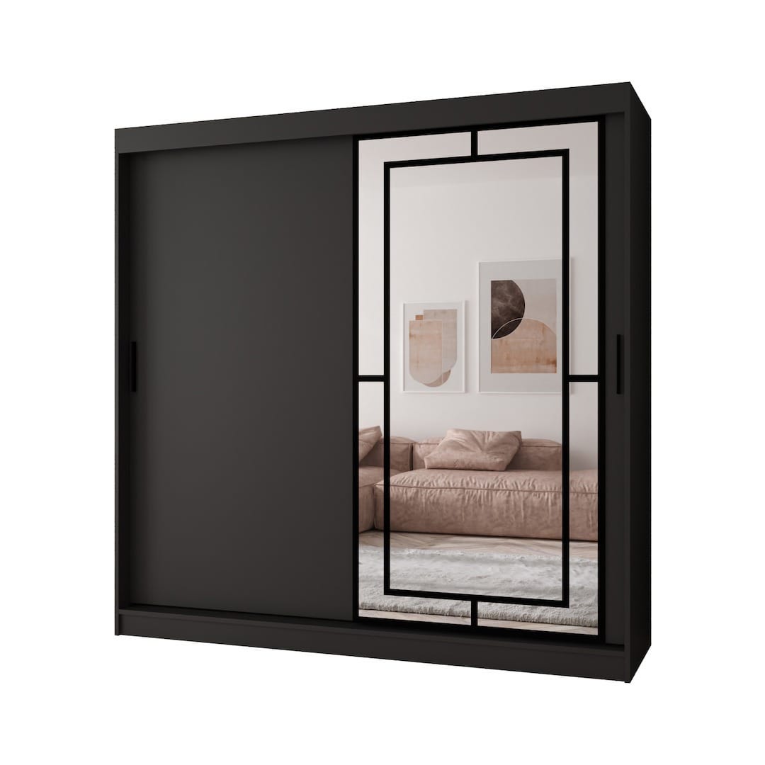 Modena Sliding Door Wardrobe 200cm