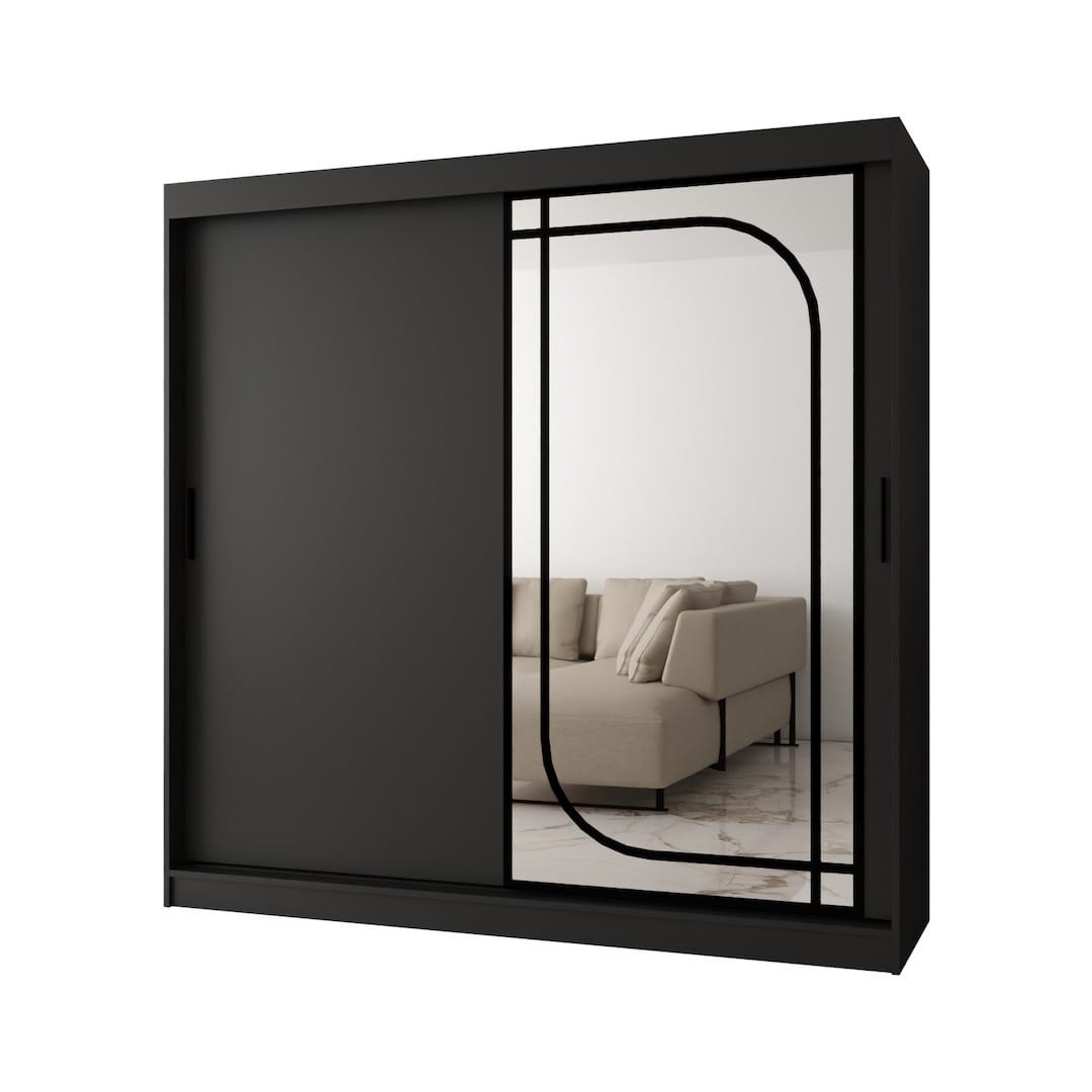 Alabama Sliding Door Wardrobe 200cm