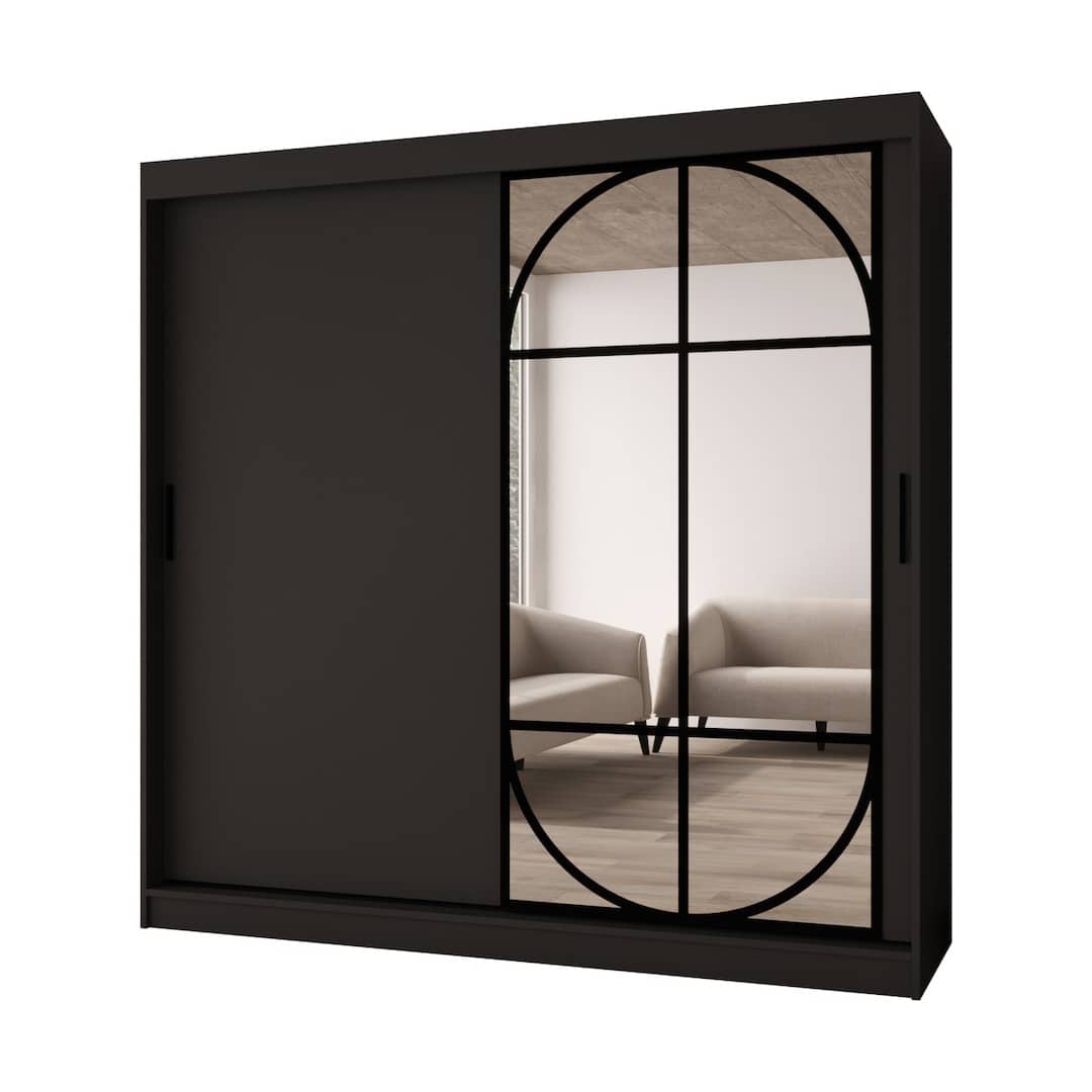 Lugo Sliding Door Wardrobe 200cm