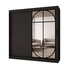 Lugo Sliding Door Wardrobe 200cm - product image 11