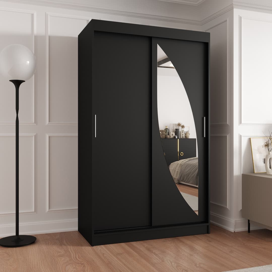 Milo Sliding Door Wardrobe 120cm - product image 8