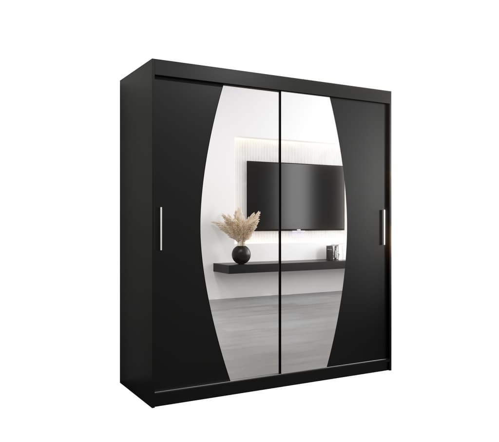 Elypse Sliding Door Wardrobe 180cm - product image 12