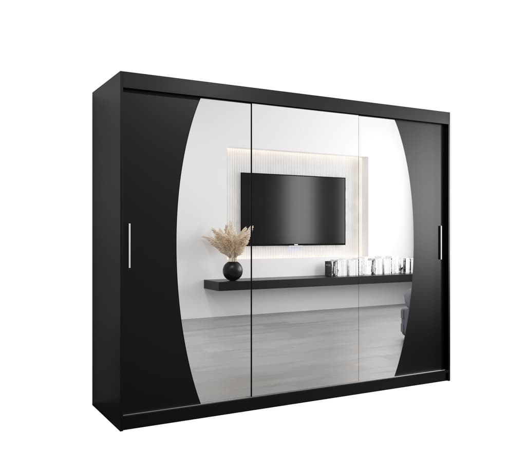 Elypse Sliding Door Wardrobe 250cm - product image 9