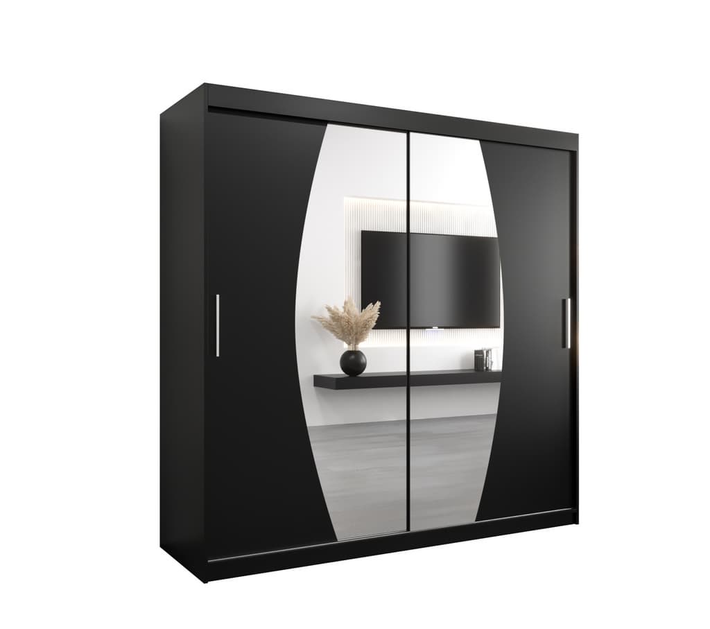Elypse Sliding Door Wardrobe 200cm - product image 7