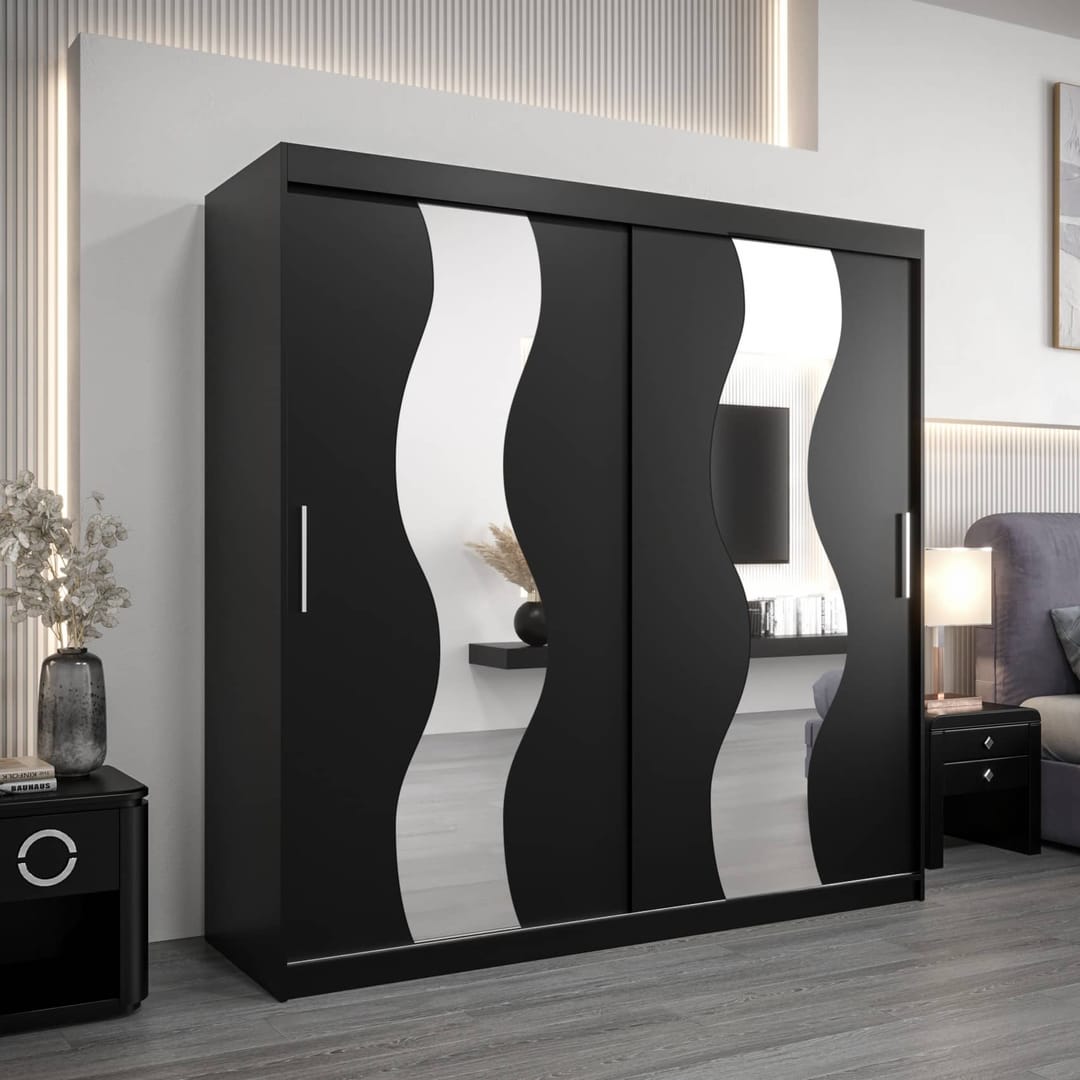Seville Sliding Door Wardrobe 200cm