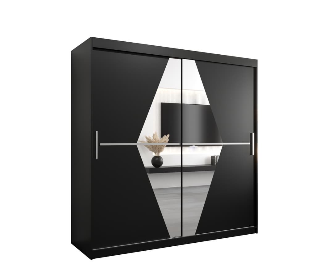 Boliwia Sliding Door Wardrobe 200cm - product image 12