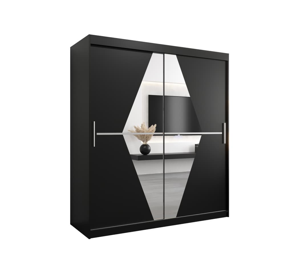 Boliwia Sliding Door Wardrobe 180cm - product image 12