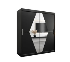 Boliwia Sliding Door Wardrobe 180cm - product image 12