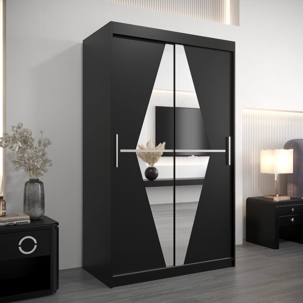 Boliwia Sliding Door Wardrobe 120cm - product image 11