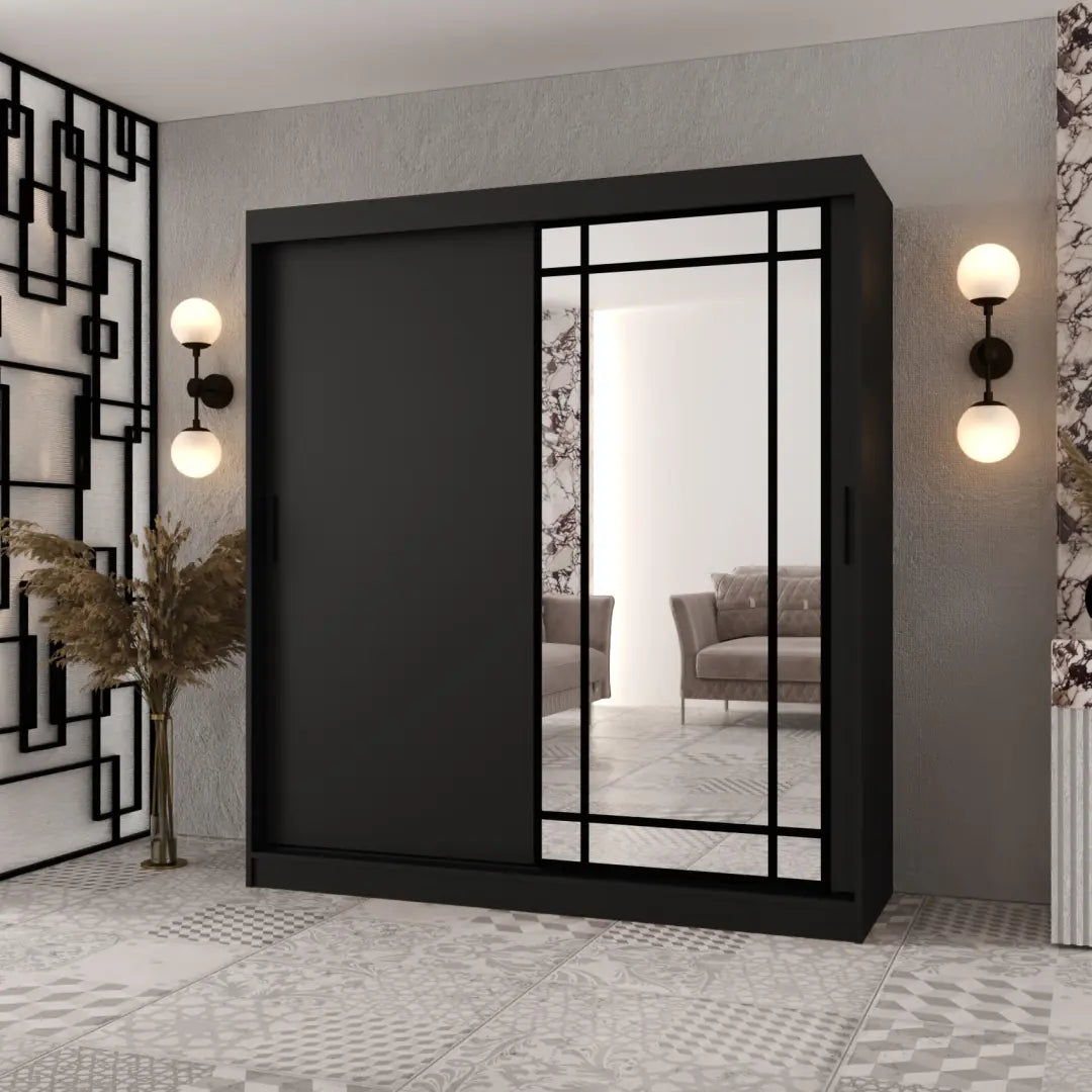 Almeria Sliding Door Wardrobe 180cm