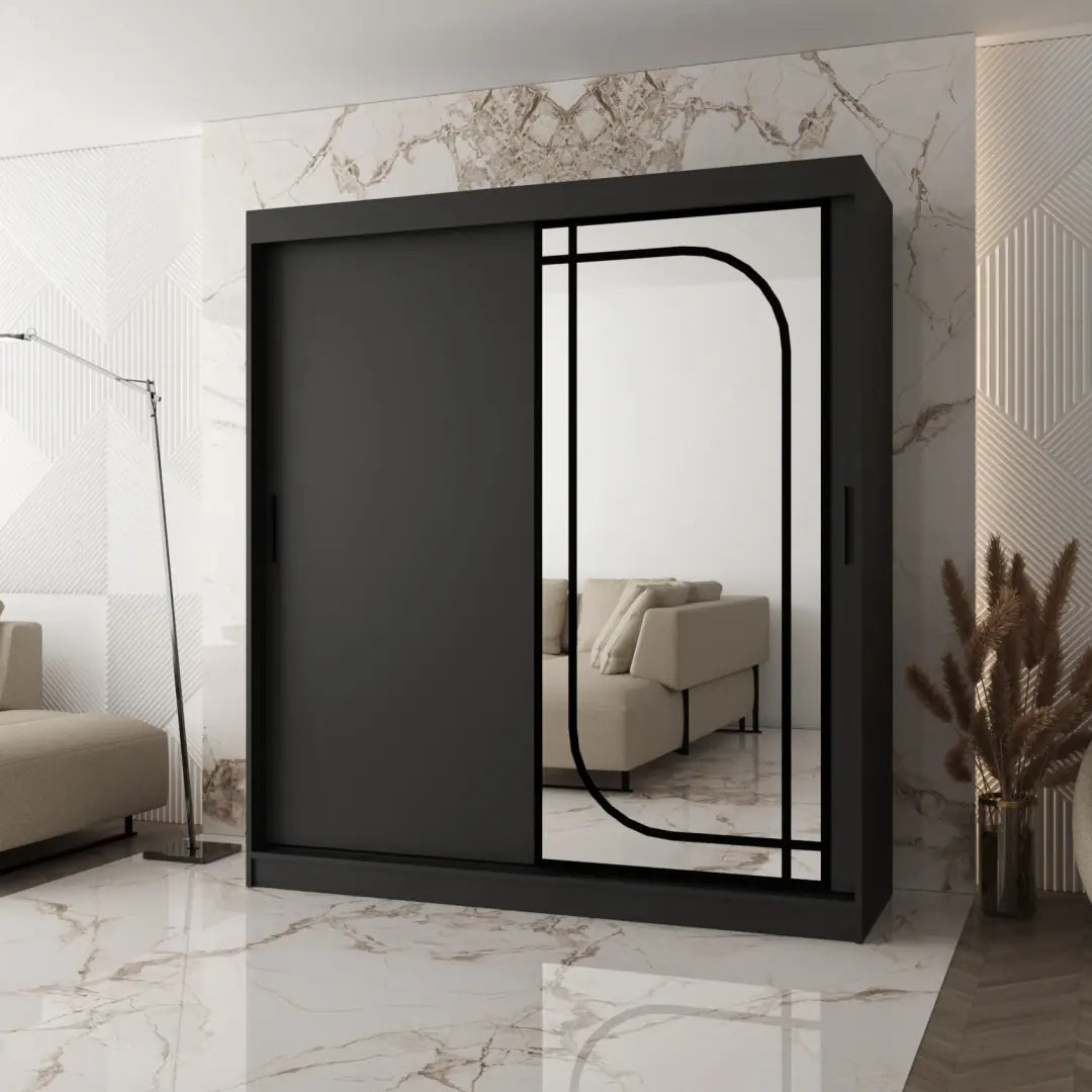 Alabama Sliding Door Wardrobe 180cm